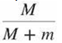1. Two particles A and B of equal mass are located at some distance from each other. Particle A is at rest while B moves away from A at speed v. What happens to the center of mass of the system of two particles?
(a) It does not move.
(b) It moves with a speed v away from A.
(c) It moves with a speed v toward A.
(d) It moves with a speed
/
away from A.
(e) It moves with a speed
toward A.
2. A ball of mass m with initial speed v collides with another ball of mass M, initially at rest. After the collision the two balls stick together, moving with speed V. The ratio of the final speed V to the initial speed v is V/v =
(a)
(b)
/
(c)
(d)
/
(e)
/
(f)
/
3. Two uniform spheres with equal mass per unit volume are in contact with one another. The mass of sphere A is five times that of sphere B. The center of mass of the system is
(a) at the point where A and B touch.
(b) inside sphere B somewhere on the line joining the centers of A and B.
(c) inside sphere A somewhere on the line joining the centers.
(d) at the center of sphere A.
(e) outside of both spheres.
4. A 3.0 kg object is initially at rest. It then receives an impulse of magnitude 15 N·s. After the impulse, the object has
(a) a speed of 45 m/s.
(b) a momentum of magnitude 5.0 kg·m/s.
(c) a speed of 7.5 m/s.
(d) a momentum of magnitude 15 kg·m/s.
5. An object of mass m drops from rest a little above Earth's surface for a time t. Ignore air resistance. After time t the magnitude of its momentum is
(a) mgt2
(b) mgt
(c)
/
(d)
(e)
/
6. An object at rest suddenly explodes into three parts of equal mass. Two of the parts move away at right angles to each other and with equal speeds v. What is the velocity of the third part just after the explosion?
(a) Direction of vector 1 and magnitude 2v
(b) Direction of vector 2 and magnitude
(c) Direction of vector 3 and magnitude
(d) Direction of vector 2 and magnitude
(e) Direction of vector 1 and magnitude
Multiple-Choice Questions 7–12 refer to a situation in which a golf ball is projected straight upward in the +y-direction. Ignore air resistance. The answer choices are found in the figures.
7. Which graph shows the acceleration ay of the ball as a function of time?
8. Which graph shows the momentum py of the ball as a function of time?
9. Which graph shows the vertical position y of the ball as a function of time?
10. Which graph shows the total energy of the ball as a function of time?