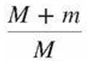 1. Two particles A and B of equal mass are located at some distance from each other. Particle A is at rest while B moves away from A at speed v. What happens to the center of mass of the system of two particles?
(a) It does not move.
(b) It moves with a speed v away from A.
(c) It moves with a speed v toward A.
(d) It moves with a speed
/
away from A.
(e) It moves with a speed
toward A.
2. A ball of mass m with initial speed v collides with another ball of mass M, initially at rest. After the collision the two balls stick together, moving with speed V. The ratio of the final speed V to the initial speed v is V/v =
(a)
(b)
/
(c)
(d)
/
(e)
/
(f)
/
3. Two uniform spheres with equal mass per unit volume are in contact with one another. The mass of sphere A is five times that of sphere B. The center of mass of the system is
(a) at the point where A and B touch.
(b) inside sphere B somewhere on the line joining the centers of A and B.
(c) inside sphere A somewhere on the line joining the centers.
(d) at the center of sphere A.
(e) outside of both spheres.
4. A 3.0 kg object is initially at rest. It then receives an impulse of magnitude 15 N·s. After the impulse, the object has
(a) a speed of 45 m/s.
(b) a momentum of magnitude 5.0 kg·m/s.
(c) a speed of 7.5 m/s.
(d) a momentum of magnitude 15 kg·m/s.
5. An object of mass m drops from rest a little above Earth's surface for a time t. Ignore air resistance. After time t the magnitude of its momentum is
(a) mgt2
(b) mgt
(c)
/
(d)
(e)
/
6. An object at rest suddenly explodes into three parts of equal mass. Two of the parts move away at right angles to each other and with equal speeds v. What is the velocity of the third part just after the explosion?
(a) Direction of vector 1 and magnitude 2v
(b) Direction of vector 2 and magnitude
(c) Direction of vector 3 and magnitude
(d) Direction of vector 2 and magnitude
(e) Direction of vector 1 and magnitude
Multiple-Choice Questions 7–12 refer to a situation in which a golf ball is projected straight upward in the +y-direction. Ignore air resistance. The answer choices are found in the figures.
7. Which graph shows the acceleration ay of the ball as a function of time?
8. Which graph shows the momentum py of the ball as a function of time?
9. Which graph shows the vertical position y of the ball as a function of time?
10. Which graph shows the total energy of the ball as a function of time?