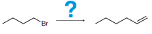 35. What are the best reagents to accomplish this transformation?
a. t-BuOK
b. NaC≡CH, followed by H2 and Pt
c. NaC≡CH, followed by H2 and Lindlar’s catalyst
d. NaOH, followed by t-BuOK
36. Which of the following represents an efficient synthesis of 1-methylcyclohexene?
37. Which reaction sequence best accomplishes this transformation?