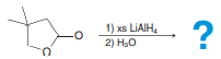 87. What is the major product of this reaction?
88. Which compounds will react with each other in the presence of catalytic acid to give CH3CH2CO2C(CH3)3 via a Fischer esterification process?
89. Which of the following structures is not an intermediate in the mechanism of this reaction?