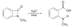 87. What is the major product of this reaction?
88. Which compounds will react with each other in the presence of catalytic acid to give CH3CH2CO2C(CH3)3 via a Fischer esterification process?
89. Which of the following structures is not an intermediate in the mechanism of this reaction?