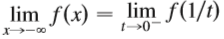 a. Prove that
And
if these limits exist.
b. Use part (a) and Exercise 65 to find
