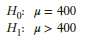 a. Test the following hypotheses with = .05 given that x = 405, s = 100, and n = 1,000.
b. Repeat part (a) assuming that you know that the population standard deviation is = 100.
c. Explain why the conclusions produced in parts (a) and (b) are virtually identical.