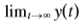 (a) A direction field for the differential equation y’ = y(y-2) (y-4) is shown. Sketch the graphs of the solutions that satisfy the given initial conditions.
(b) If the initial condition is y(0) = c, for what values of c is / finite? What are the equilibrium solutions?