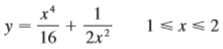 (a) Find the length of the curve
(b) Find the area of the surface obtained by rotating the curve in part (a) about the y-axis.