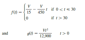 A high-tech company purchases a new computing system whose initial value is V. The system will depreciate at the rate f (t) and will accumulate maintenance costs at the rate g = g (t), where is the time measured in months. The company wants to determine the optimal time to replace the system.
(a). Let
Show that the critical numbers of C occur at the numbers t where C (t) = f (t) + g (t).
(b). Suppose that
Determine the length of time T for the total depreciation D (t) = ft0f (s) ds to equal the initial value C.
(c). Determine the absolute minimum of C on (0, T).
(d). Sketch the graphs of C and f + g in the same coordinate system, and verify the result in part (a) in this case.