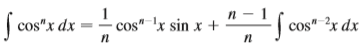 (a) Prove the reduction formula
(b) Use part (a) to evaluate
(c) Use parts (a) and (b) to evaluate