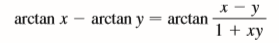(a) Show that for xy ≠2,
if the left side lies between /
(b) Show that /
(c) Deduce the following formula of John Machin (1680–1751):
(d) Use the Maclaurin series for arctan to show that
(e) Show that
(f) Deduce that, correct to seven decimal places /