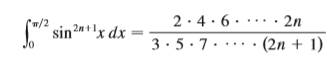 (a) Use the reduction formula in Example 6 to show that
where n > 2 is an integer.
(b) Use part (a) to evaluate
(c) Use part (a) to show that, for odd powers of sine,