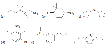 Assign a name for each of the following compounds: