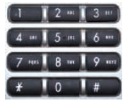 Below is a photo of the keyboard of a phone.
Certain businesses like to use a word to help people remember their phone number. For example, a doctor’s office may use the word medical to represent its phone number, which would be 633-4225, or a shoe company may use the word running to represent its phone number, which would be 786-6464. Following are two numbers. Each number can be represented as a word that signifies something related to that business. Determine the words.
(a) 733-7374 (Hint: could be used by a soft drink company)
(b) 967-5688 (Hint: could be used by a gym/fitness center)