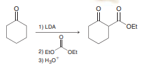 Beta-keto esters can be prepared by treating the enolate of a ketone with diethyl carbonate. Draw a plausible mechanism for this reaction.