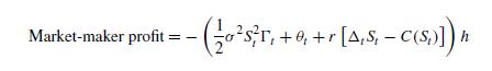 Consider a put for which T = 0.5 and K = $45. Compute the Greeks and verify that equation (13.9) is zero.