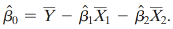 Consider the regression model
Yi = 1X1i + 2X2i + ui
for i = 1, ……, n. Following analysis
a. Specify the least squares function that is minimized by OLS.
b. Compute the partial derivatives of the objective function with respect to b1 and b2.
c. Suppose that
d. Suppose that
Derive an expression for n1 as a function of the data (Yi, X1i, X2i), i = 1, ……, n.
e. Suppose that the model includes an intercept:
Show that the least squares estimators satisfy
f. As in (e), suppose that the model contains an intercept. Also suppose that
Show that
How does this compare to the OLS estimator of b1 from the regression that omits X2?