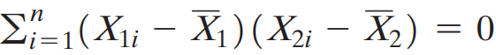 Consider the regression model
Yi = 1X1i + 2X2i + ui
for i = 1, ……, n. Following analysis
a. Specify the least squares function that is minimized by OLS.
b. Compute the partial derivatives of the objective function with respect to b1 and b2.
c. Suppose that
d. Suppose that
Derive an expression for n1 as a function of the data (Yi, X1i, X2i), i = 1, ……, n.
e. Suppose that the model includes an intercept:
Show that the least squares estimators satisfy
f. As in (e), suppose that the model contains an intercept. Also suppose that
Show that
How does this compare to the OLS estimator of b1 from the regression that omits X2?