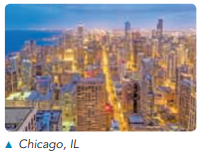 Determine the truth value for each simple statement. Then use these truth values to determine the truth value of the compound statement. (You may have to use a reference source such as the Internet.)
Chicago is in Mexico or Los Angeles is in California, or Dallas is in Canada.