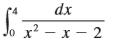 Determine whether each integral is convergent or divergent. Evaluate those that are convergent.