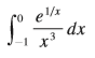 Determine whether each integral is convergent or divergent. Evaluate those that are convergent.