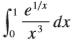 Determine whether each integral is convergent or divergent. Evaluate those that are convergent.