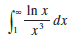 Determine whether each integral is convergent or divergent. Evaluate those that are convergent.