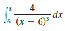 Determine whether each integral is convergent or divergent. Evaluate those that are convergent.