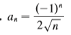 Determine whether the sequence converges or diverges. If it converges, find the limit.