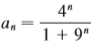 Determine whether the sequence converges or diverges. If it converges, find the limit.