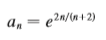 Determine whether the sequence converges or diverges. If it converges, find the limit.