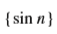 Determine whether the sequence converges or diverges. If it converges, find the limit.