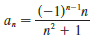 Determine whether the sequence converges or diverges. If it converges, find the limit.