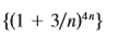 Determine whether the sequence is convergent or divergent. If it is convergent, find its limit.