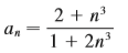 Determine whether the sequence is convergent or divergent. If it is convergent, find its limit.