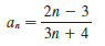 Determine whether the sequence is increasing, decreasing, or not monotonic. Is the sequence bounded?