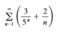 Determine whether the series is convergent or divergent. If it is convergent, find its sum.