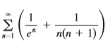 Determine whether the series is convergent or divergent. If it is convergent, find its sum.