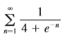 Determine whether the series is convergent or divergent. If it is convergent, find its sum.