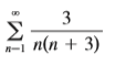 Determine whether the series is convergent or divergent by expressing sn as a telescoping sum. If it is convergent, find its sum.