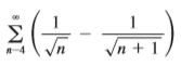 Determine whether the series is convergent or divergent by expressing sn as a telescoping sum. If it is convergent, find its sum.