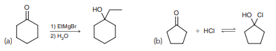 Draw a mechanism for each of the following reactions: