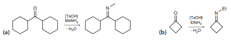 Draw a plausible mechanism for each of the following transformations: