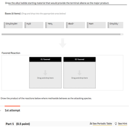 Draw the major product of the following reaction.
