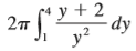 Each integral represents the volume of a solid. Describe the solid.