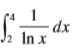Estimate the errors involved in Exercise 63, parts (a) and (b). How large should n be in each case to guarantee an error of less than 0.00001?
Data from Exercise 63:
(a) the Trapezoidal Rule,
(b) the Midpoint Rule, and
(c) Simpson’s Rule with n = 10 to approximate the given integral. Round your answers to six decimal places.