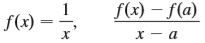 Evaluate the difference quotient for the given function. Simplify your answer.