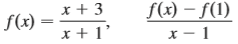 Evaluate the difference quotient for the given function. Simplify your answer.