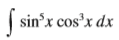 Evaluate the indefinite integral. Illustrate, and check that your answer is reasonable, by graphing both the integrand and its antiderivative (taking C = 0).