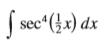Evaluate the indefinite integral. Illustrate, and check that your answer is reasonable, by graphing both the integrand and its antiderivative (taking C = 0).