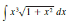Evaluate the indefinite integral. Illustrate, and check that your answer is reasonable, by graphing both the function and its antiderivative (take C = 0).