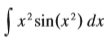 Evaluate the indefinite integral as an infinite series.