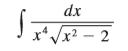 Evaluate the integral
Graph the integrand and its indefinite integral on the same screen and check that your answer is reasonable.